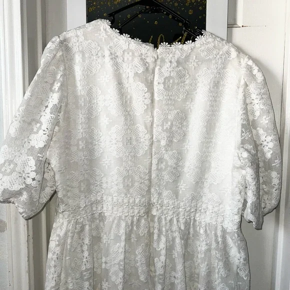 Rachel Parcell White Lace Dress - Picture 6 of 9
